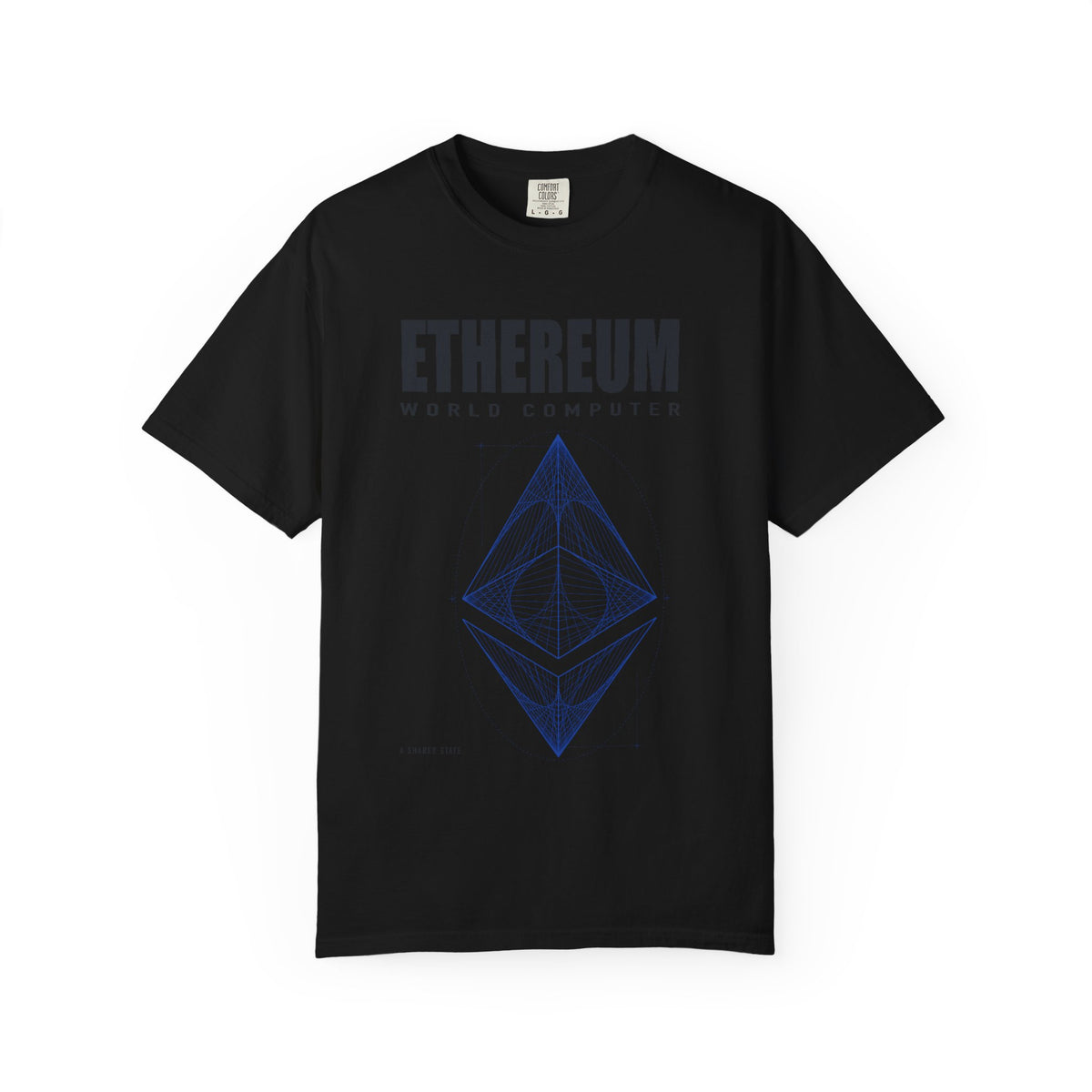 (Global) Ethereum World Computer Graphic T-Shirt