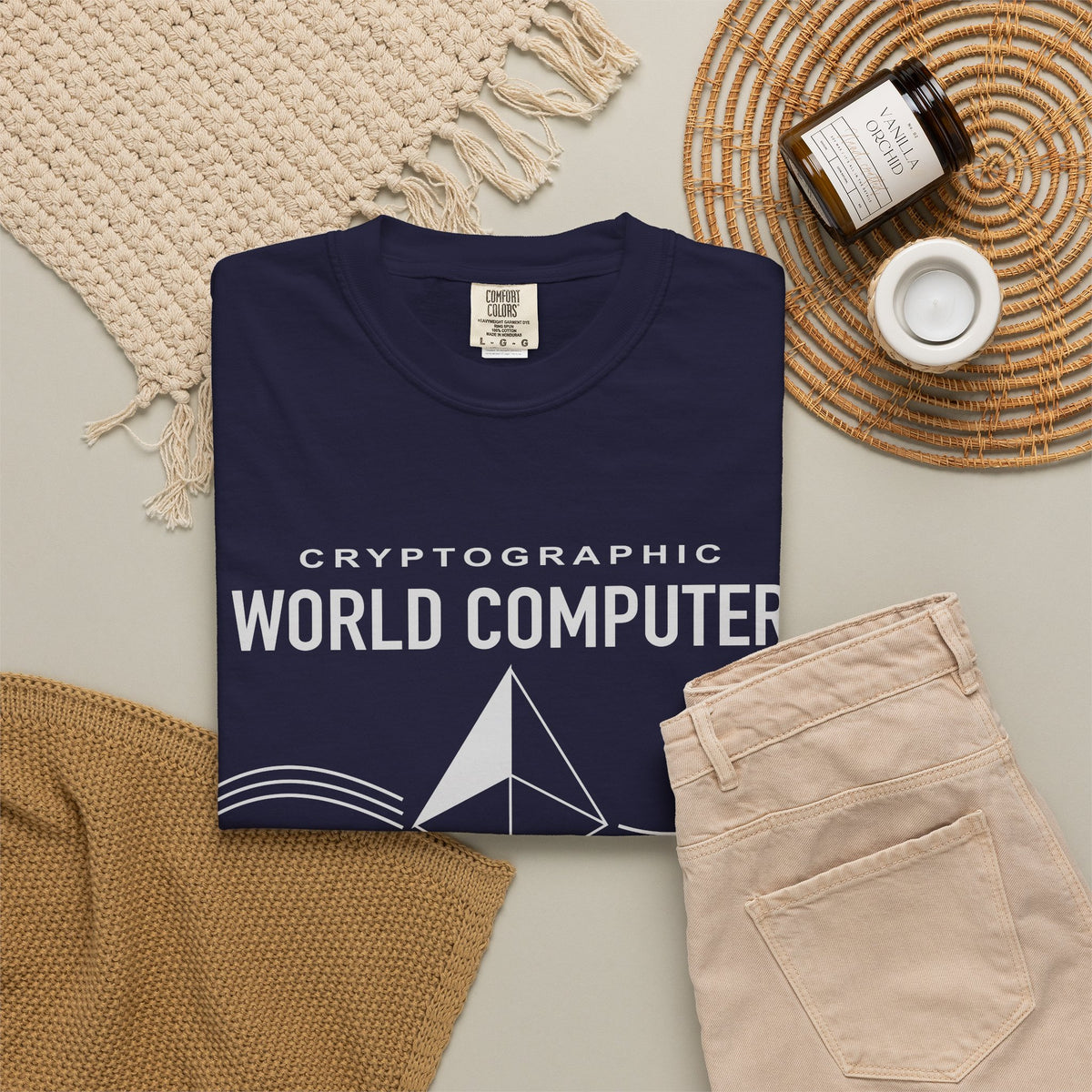 World Computer Graphic T-Shirt