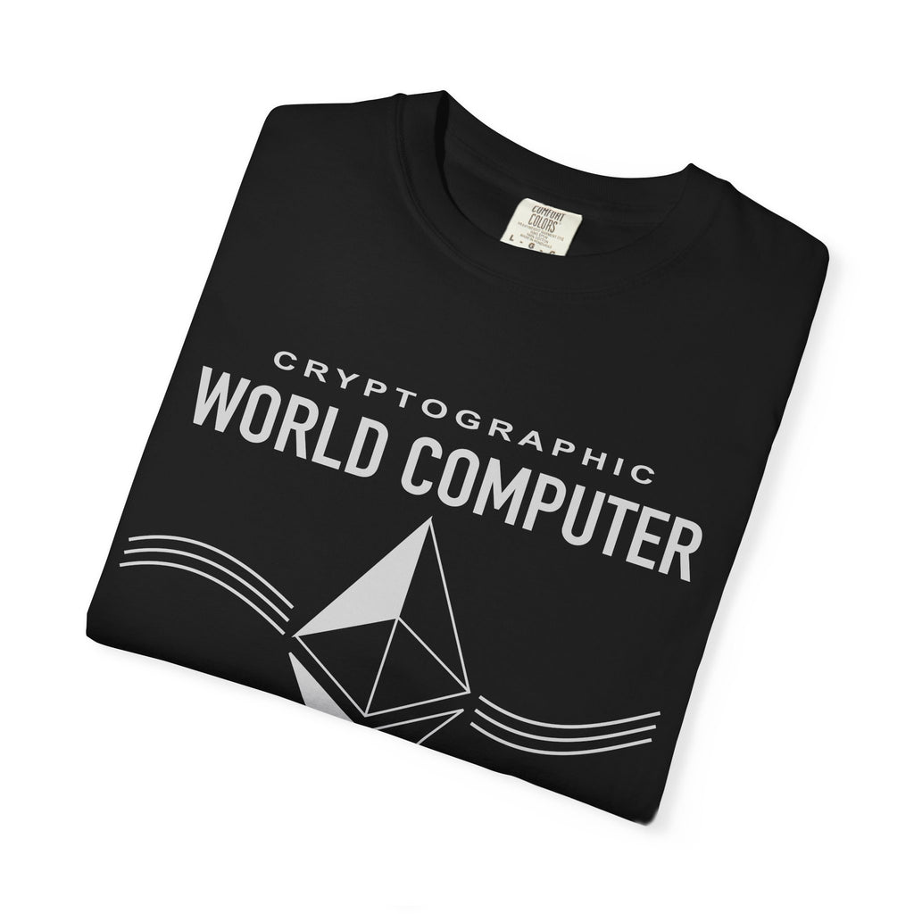 World Computer Graphic T-Shirt
