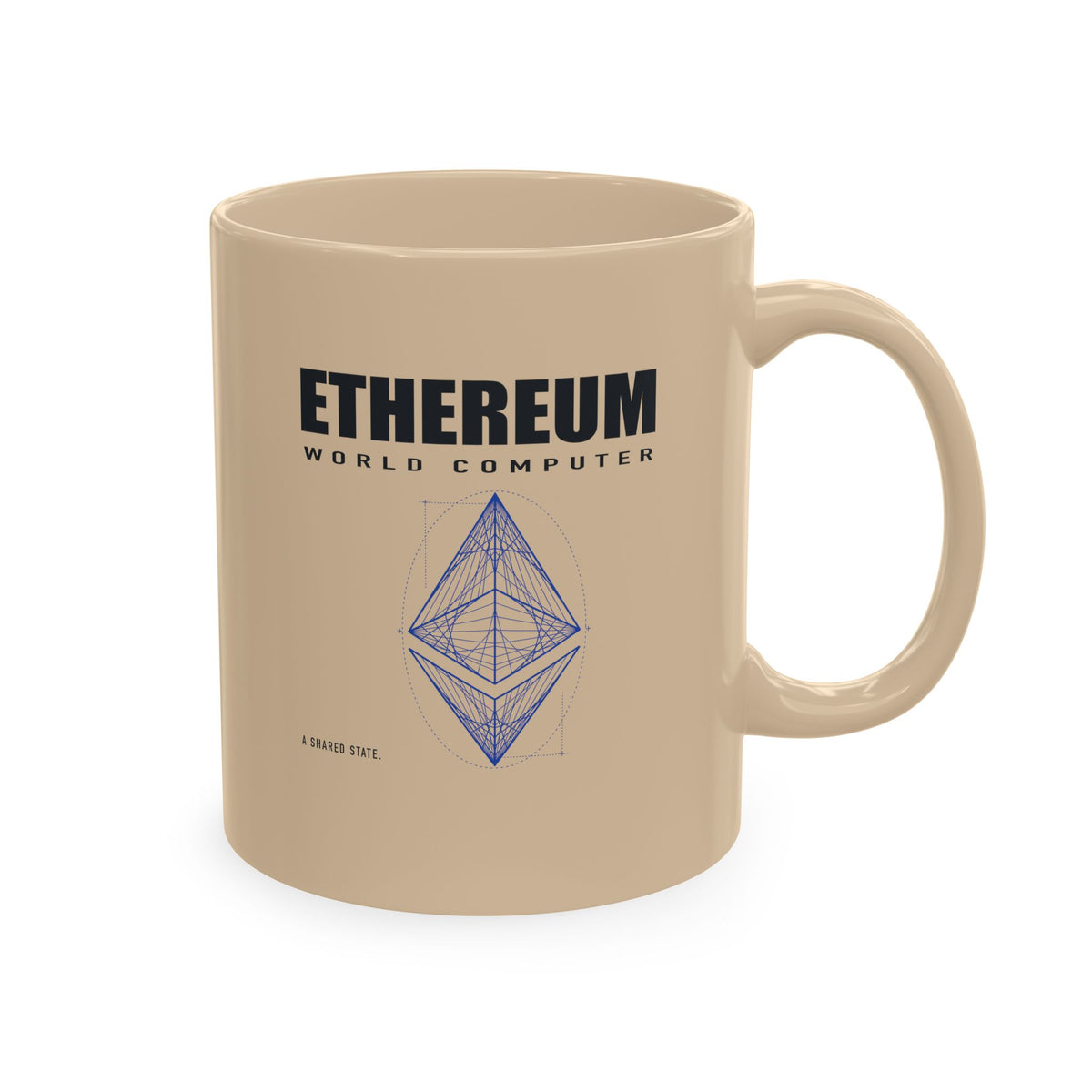 Ethereum World Computer Ceramic Mug