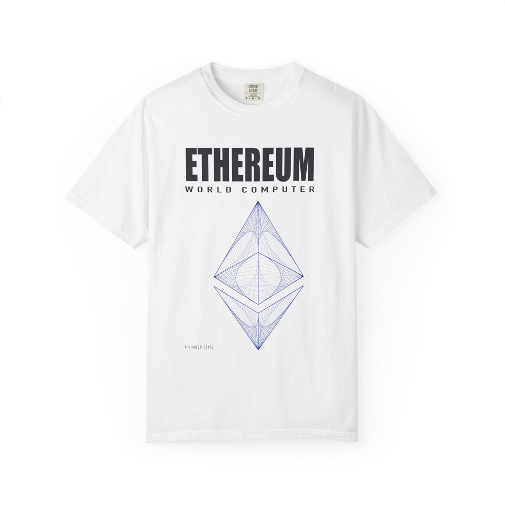 Ethereum World Computer Graphic T-Shirt