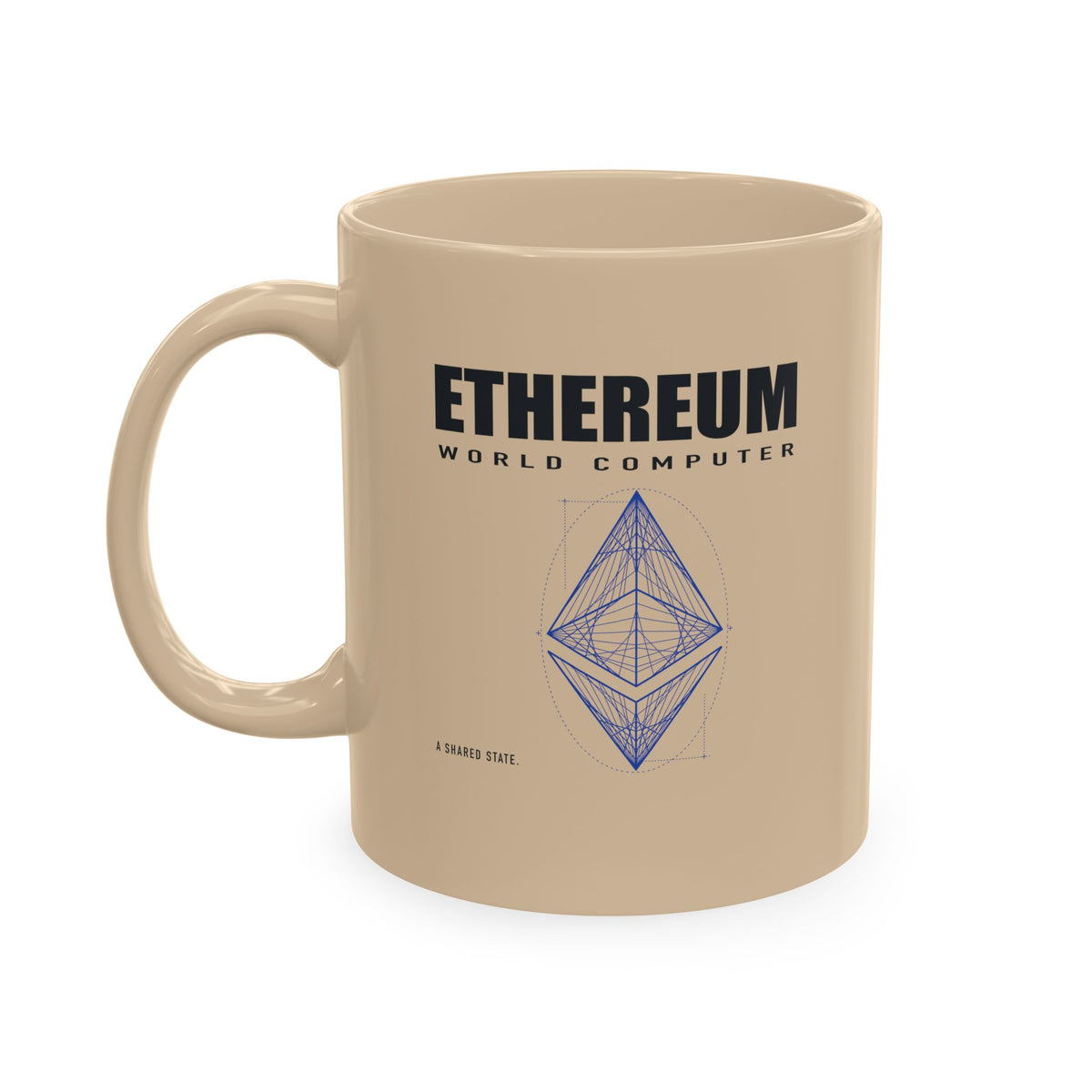 Ethereum World Computer Ceramic Mug