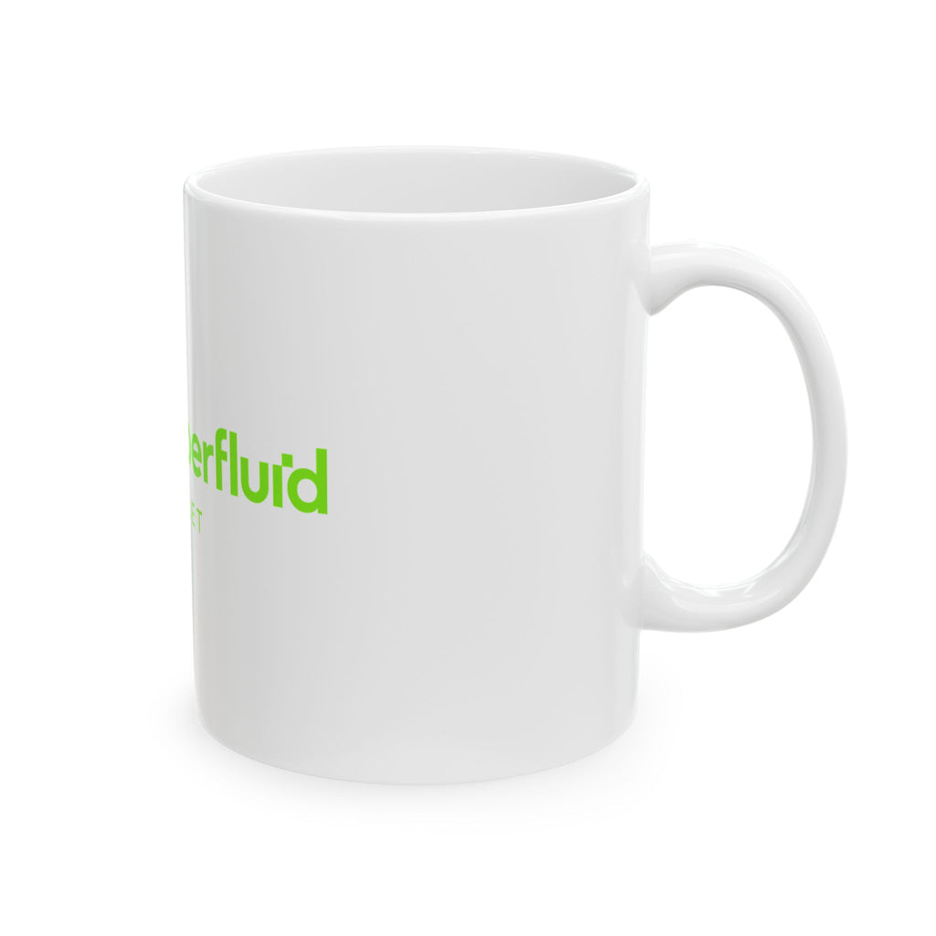 SuperFluid Wallet Logo Ceramic Mug