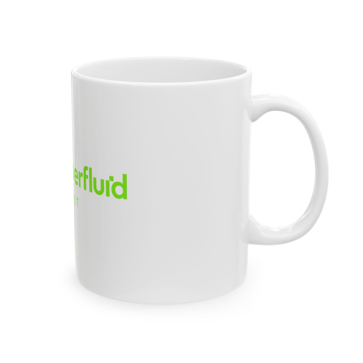 SuperFluid Wallet Logo Ceramic Mug