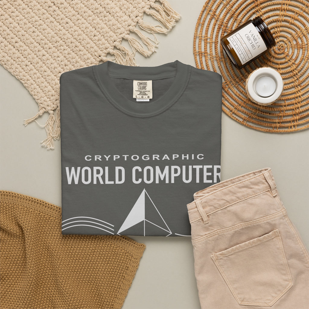 World Computer Graphic T-Shirt