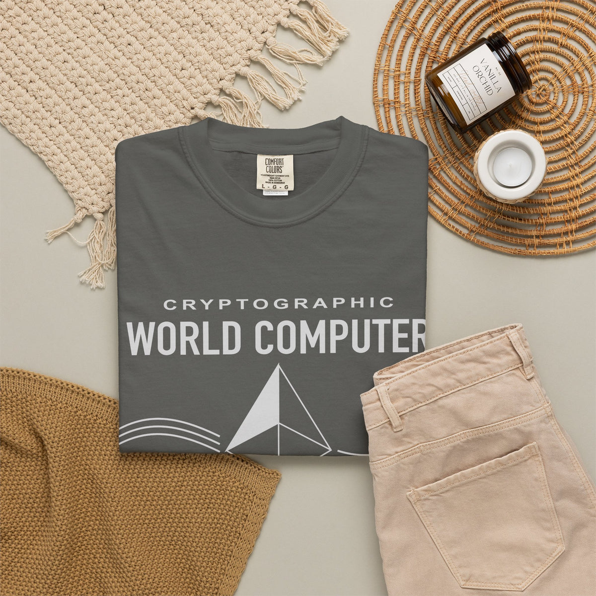 World Computer Graphic T-Shirt