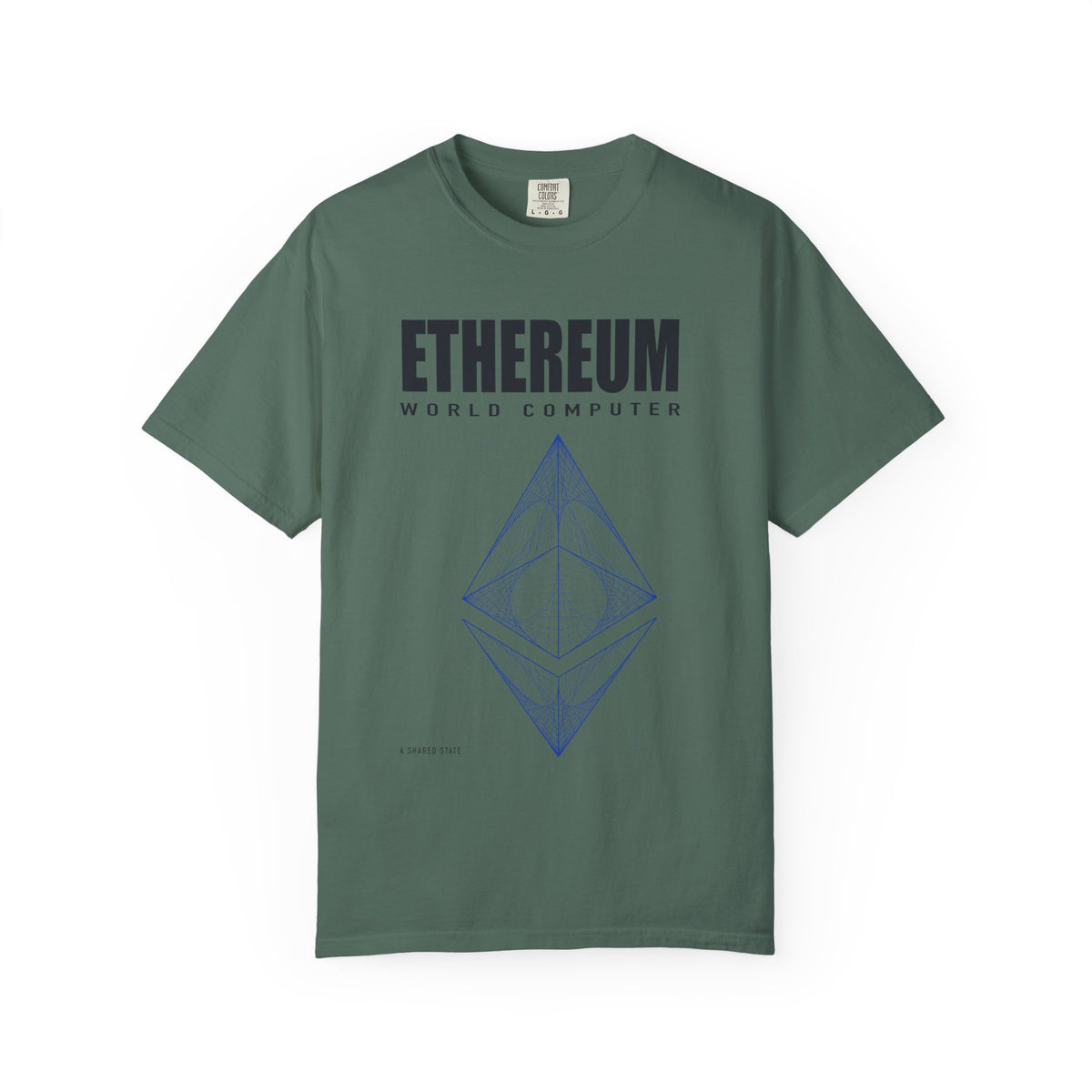 (Global) Ethereum World Computer Graphic T-Shirt