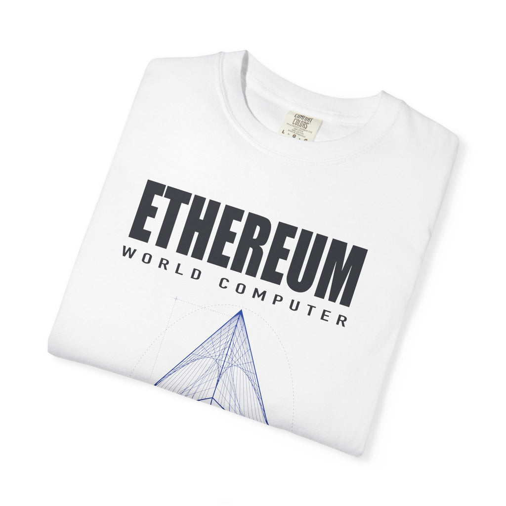 Ethereum World Computer Graphic T-Shirt
