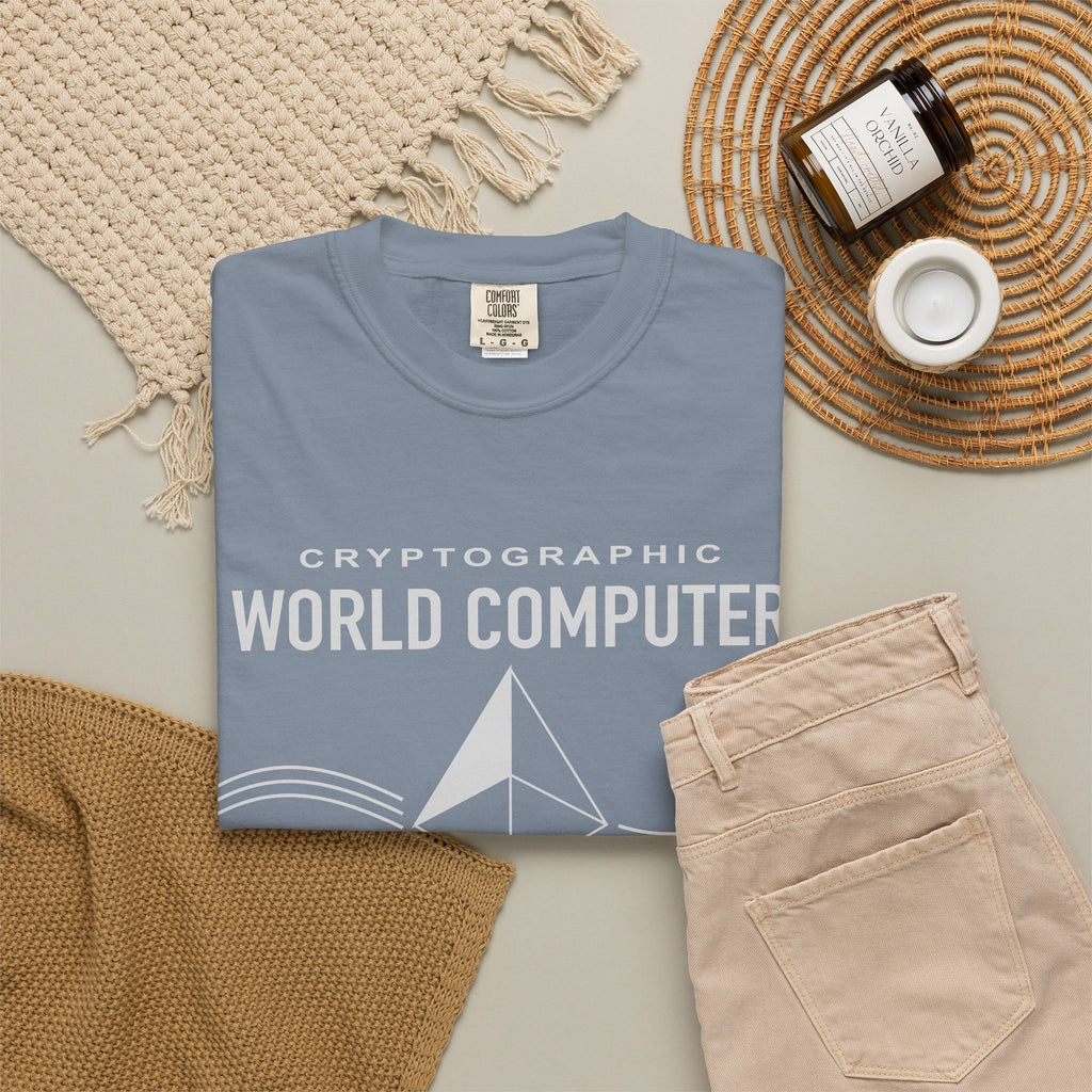 World Computer Graphic T-Shirt