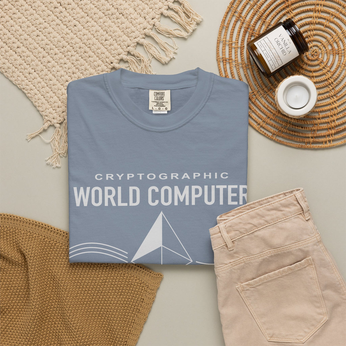 World Computer Graphic T-Shirt