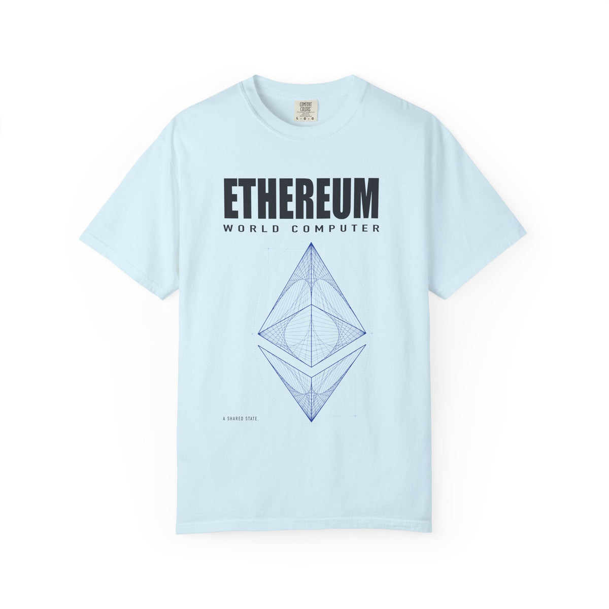 (Global) Ethereum World Computer Graphic T-Shirt
