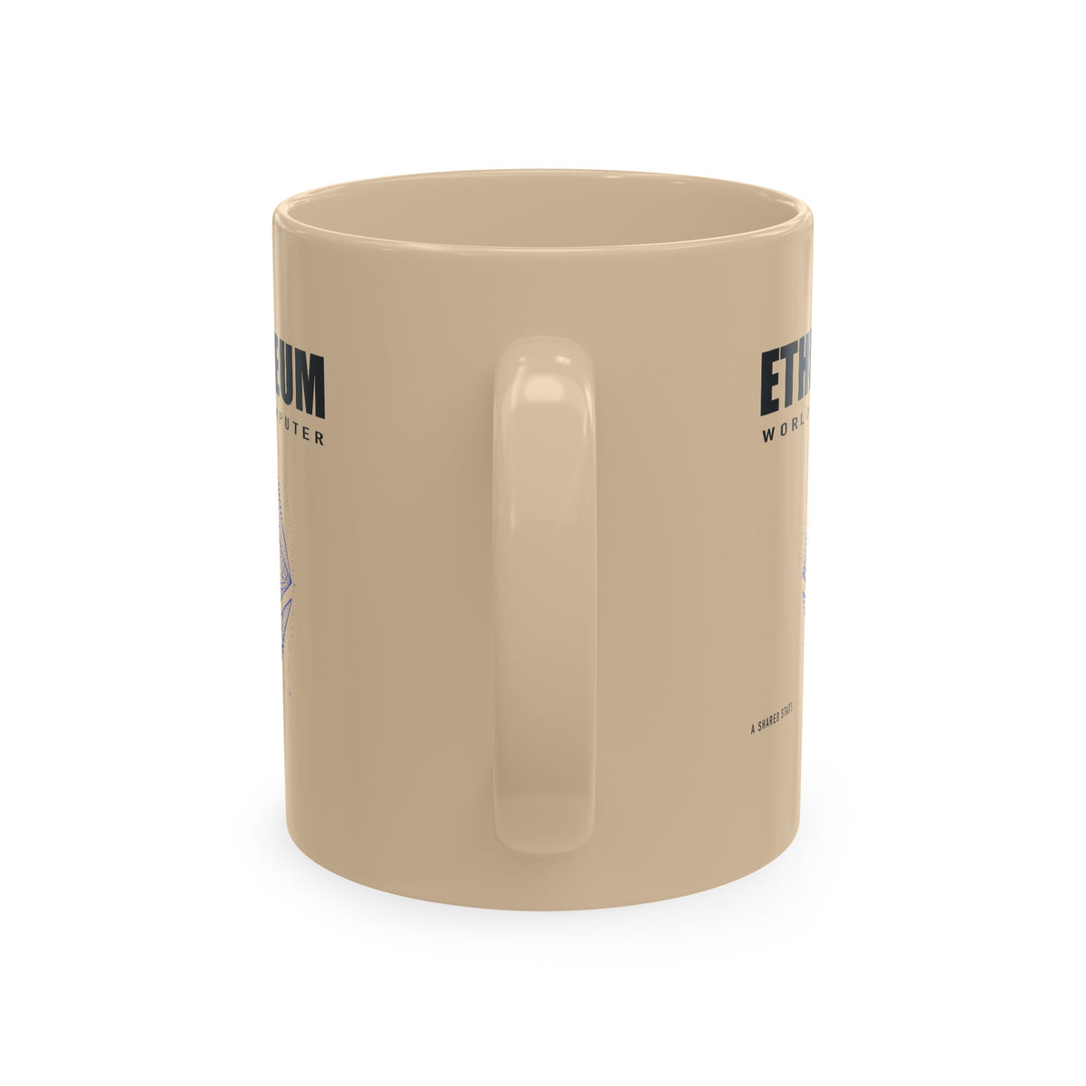 Ethereum World Computer Ceramic Mug