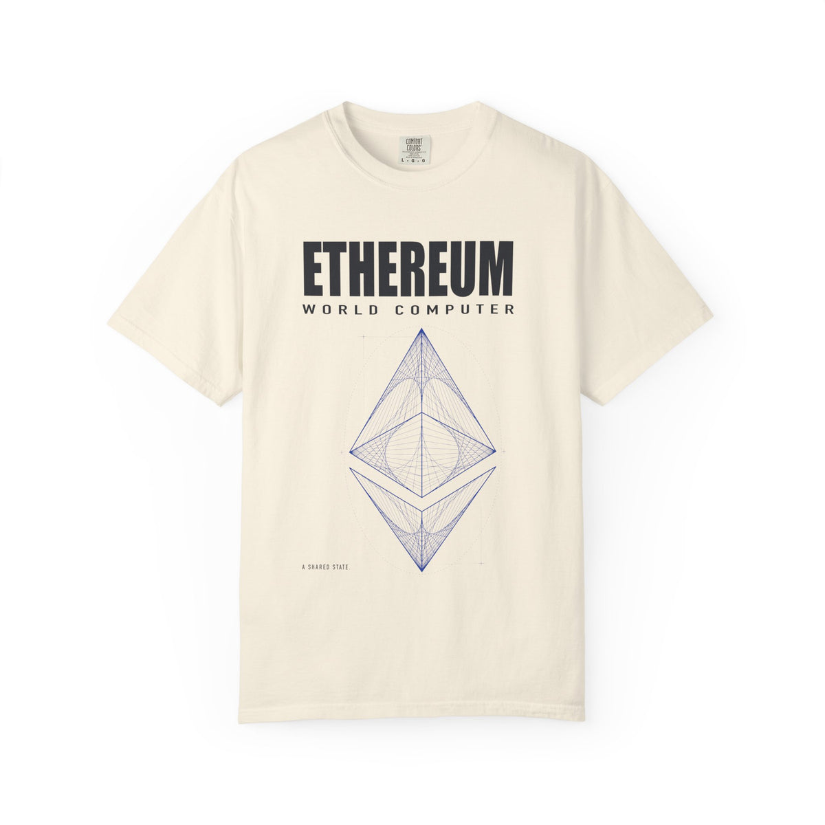 Ethereum World Computer Graphic T-Shirt