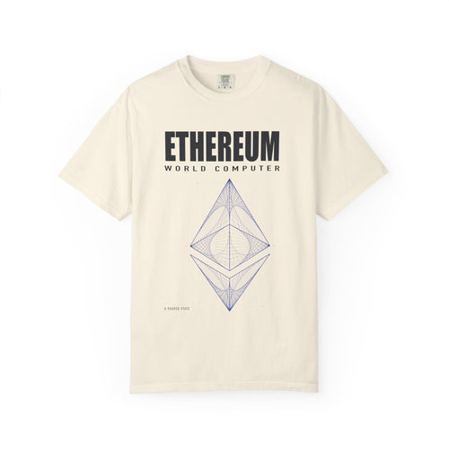 Ethereum World Computer Graphic T-Shirt