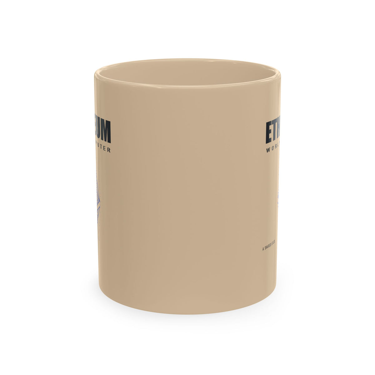 Ethereum World Computer Ceramic Mug
