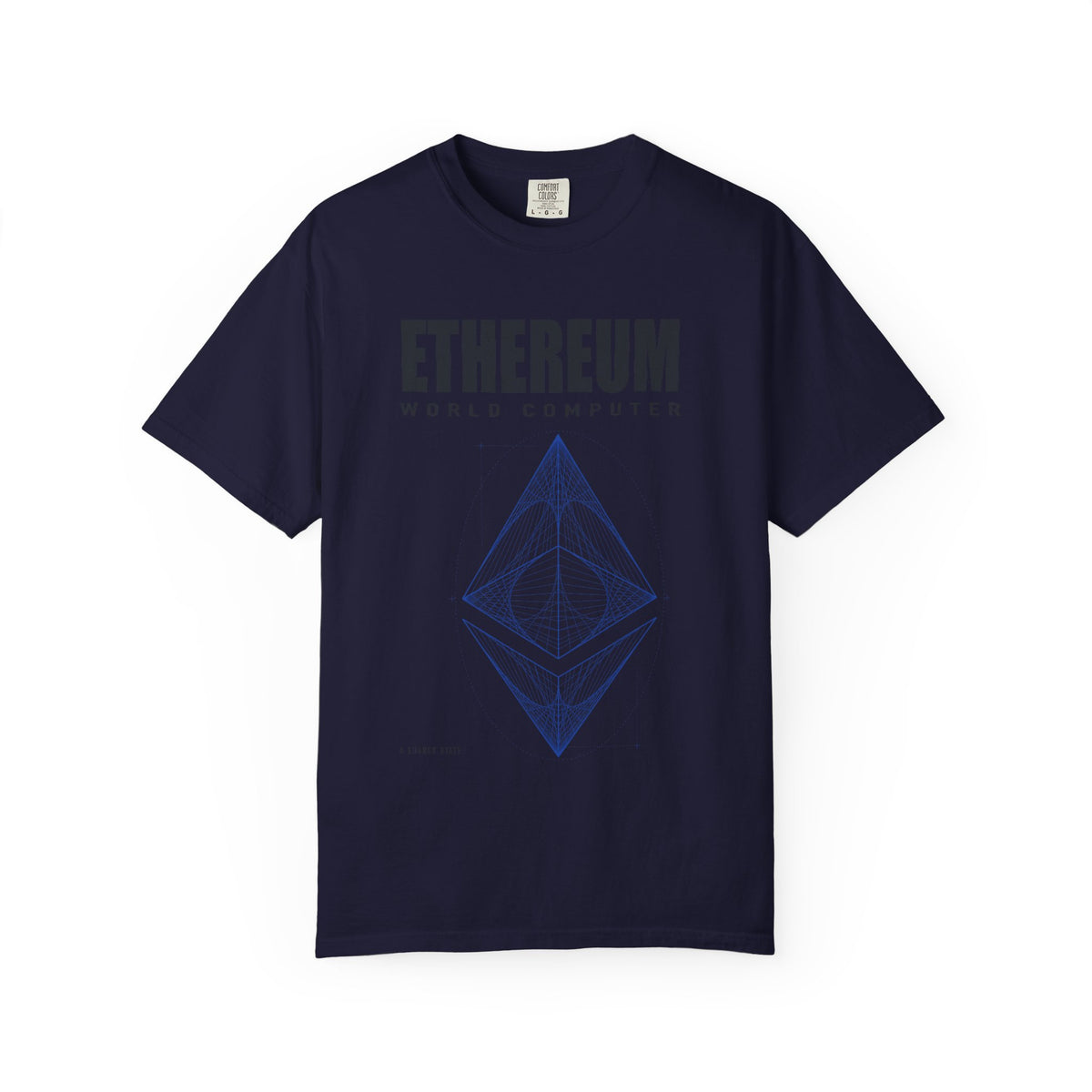 (Global) Ethereum World Computer Graphic T-Shirt
