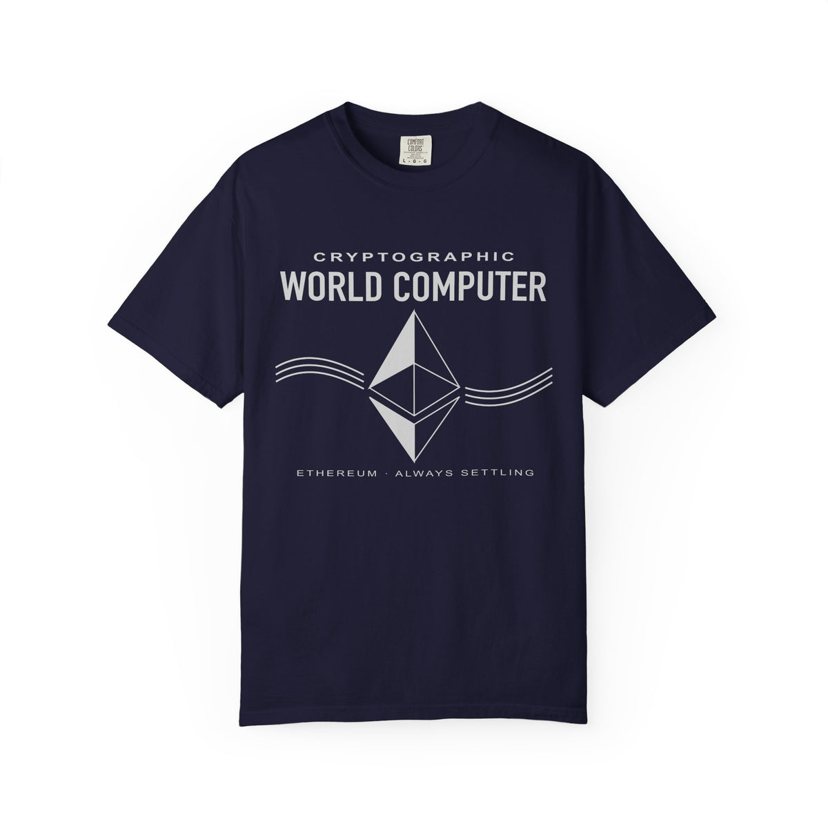 World Computer Graphic T-Shirt
