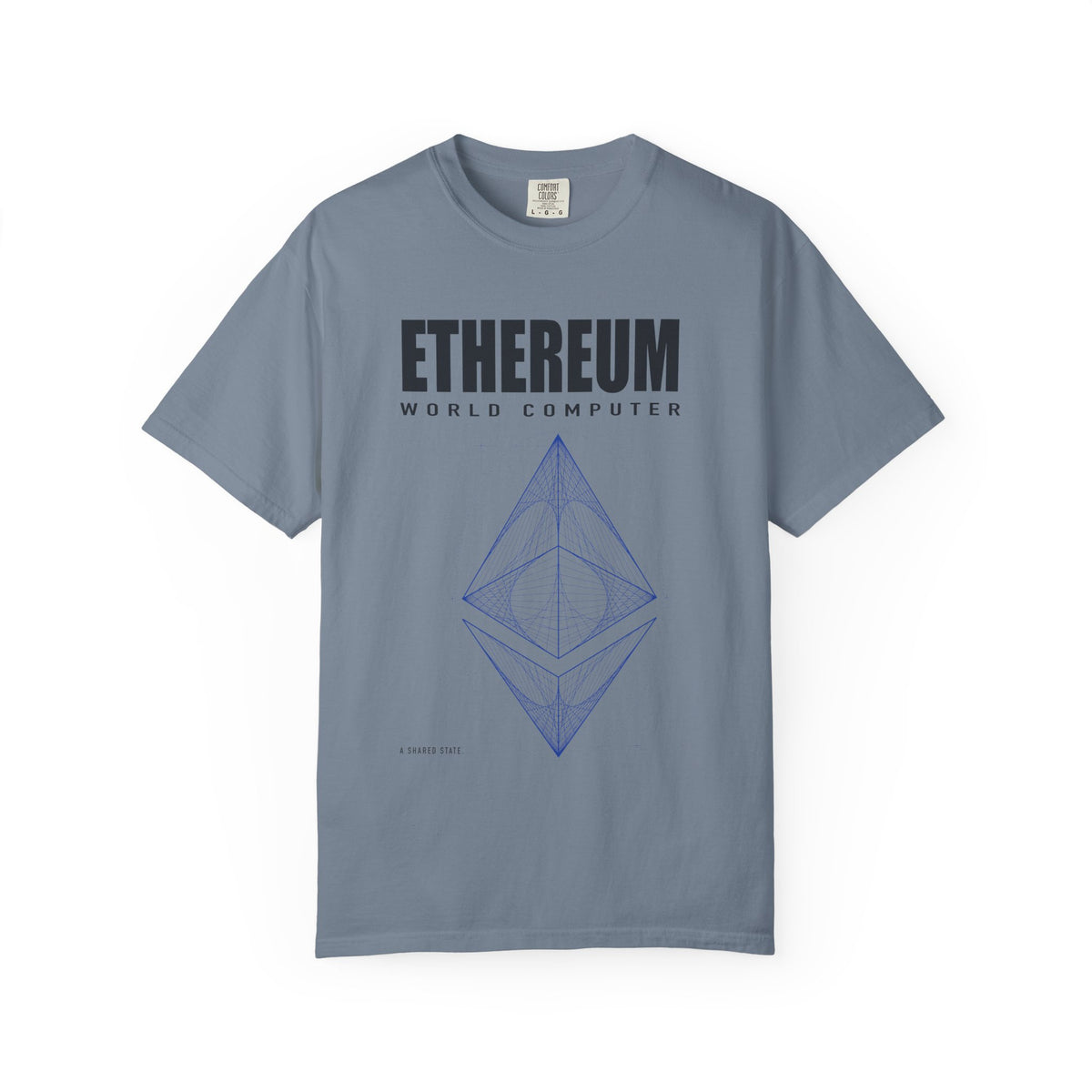 (Global) Ethereum World Computer Graphic T-Shirt