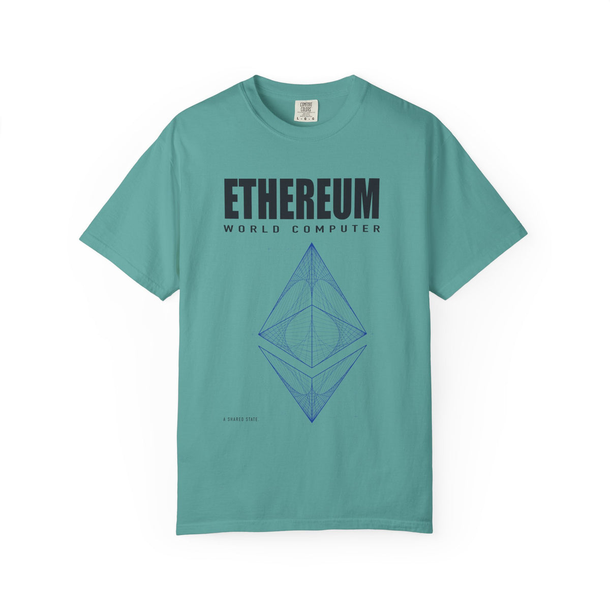 (Global) Ethereum World Computer Graphic T-Shirt