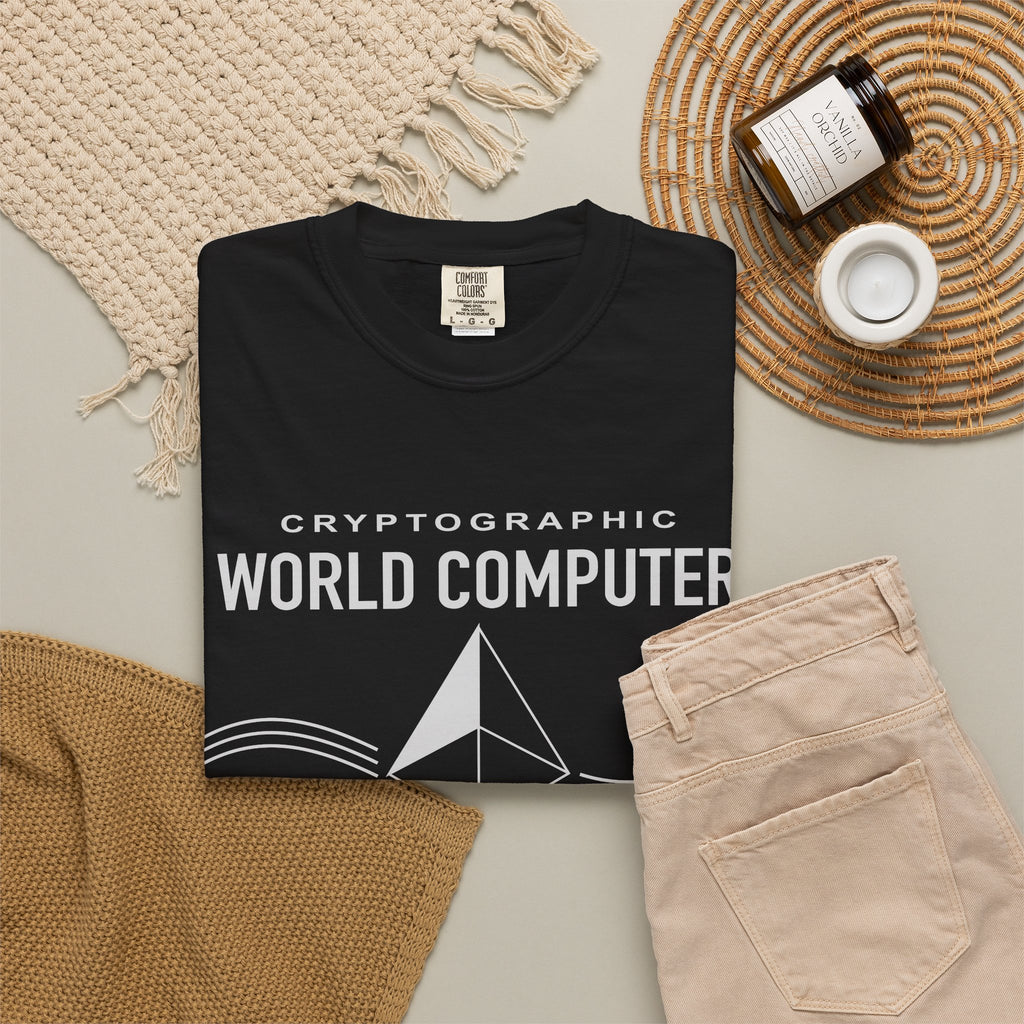 World Computer Graphic T-Shirt