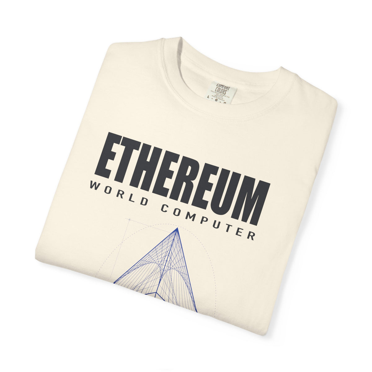 Ethereum World Computer Graphic T-Shirt