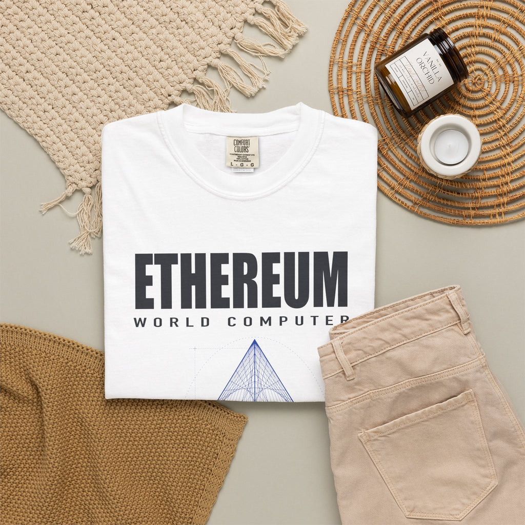Ethereum World Computer Graphic T-Shirt