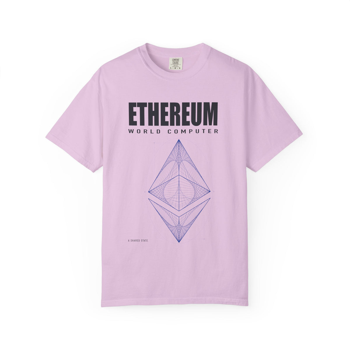 (Global) Ethereum World Computer Graphic T-Shirt