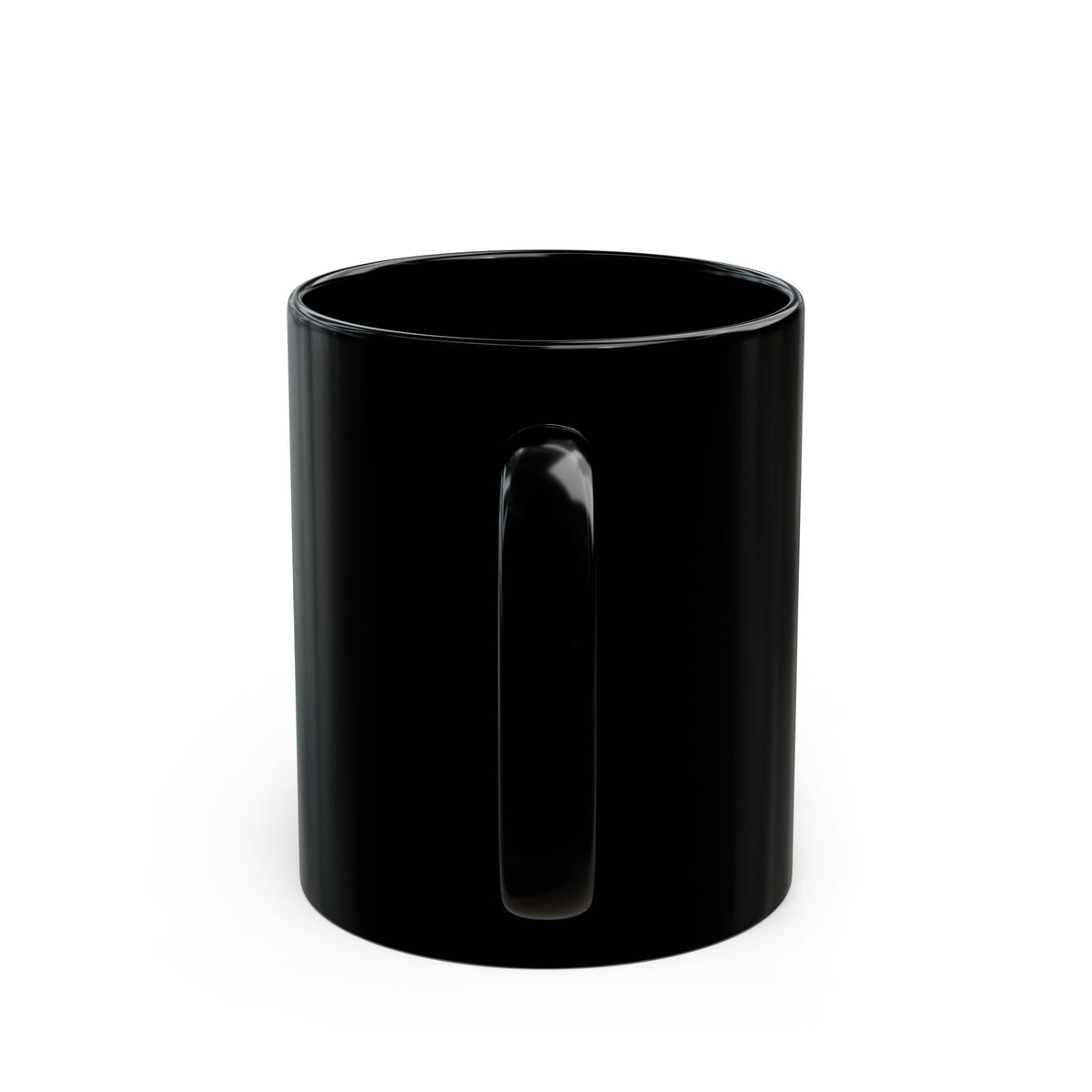 Cryptographic World Computer Ethereum Black Mug