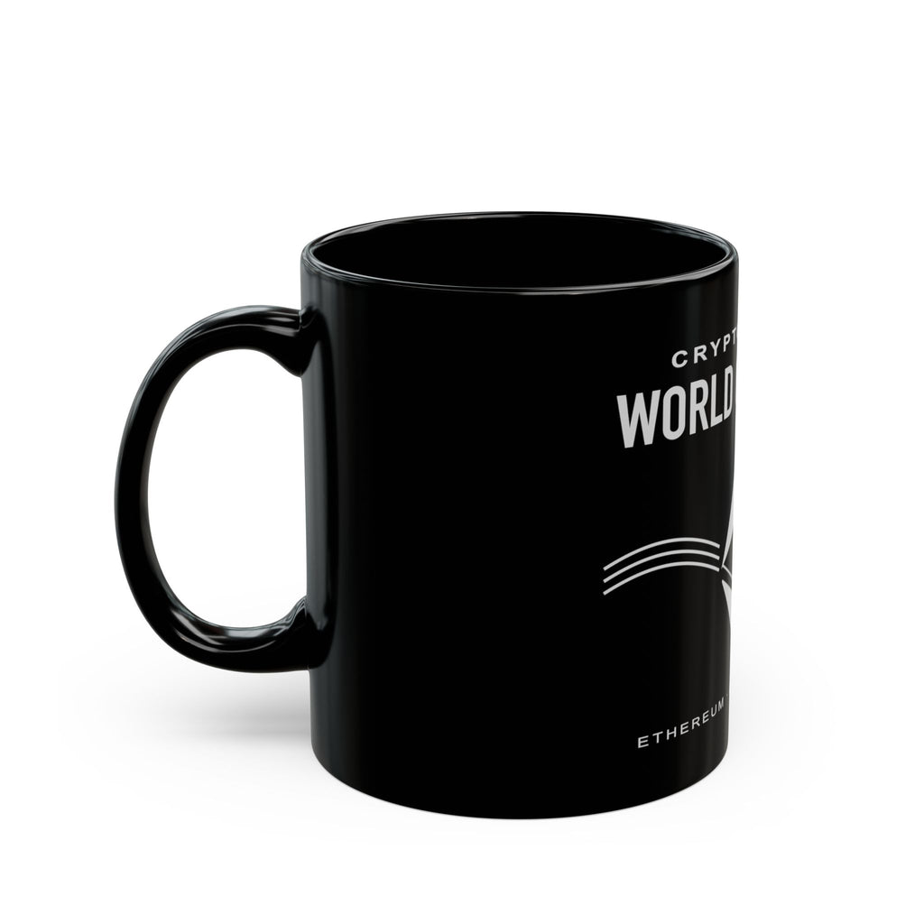 (Europe) Cryptographic World Computer Ethereum Always Settling Black Mug