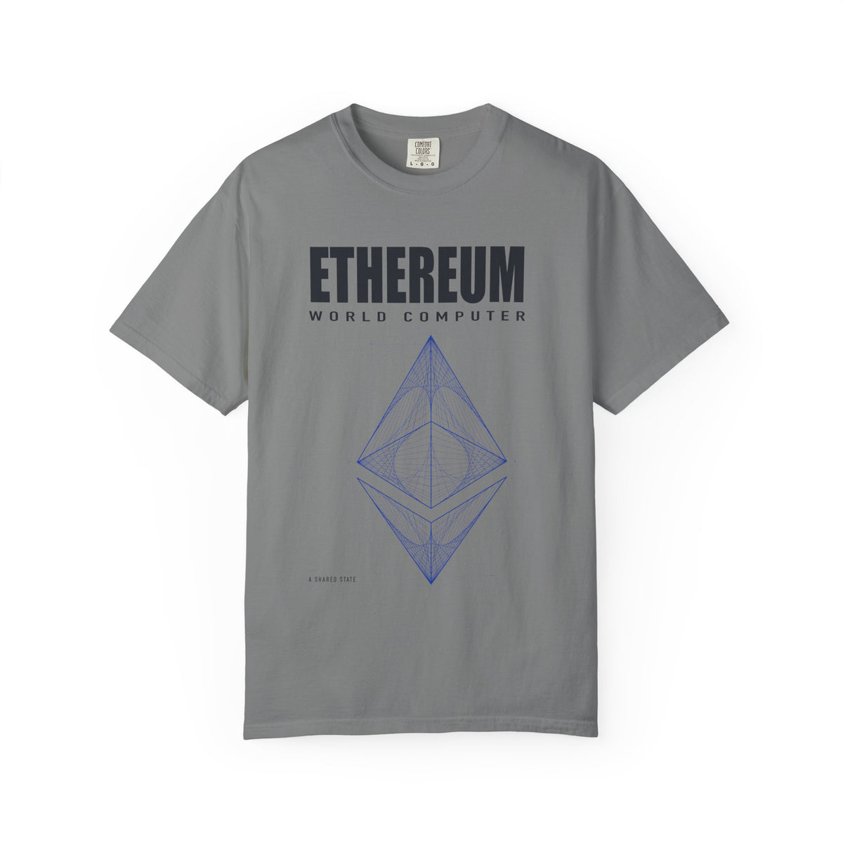 (Global) Ethereum World Computer Graphic T-Shirt