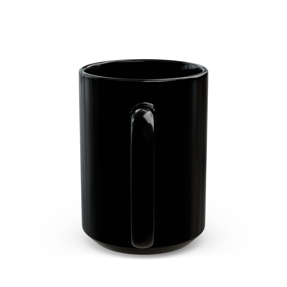 (Europe) Cryptographic World Computer Ethereum Always Settling Black Mug