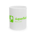 SuperFluid Wallet Logo Ceramic Mug