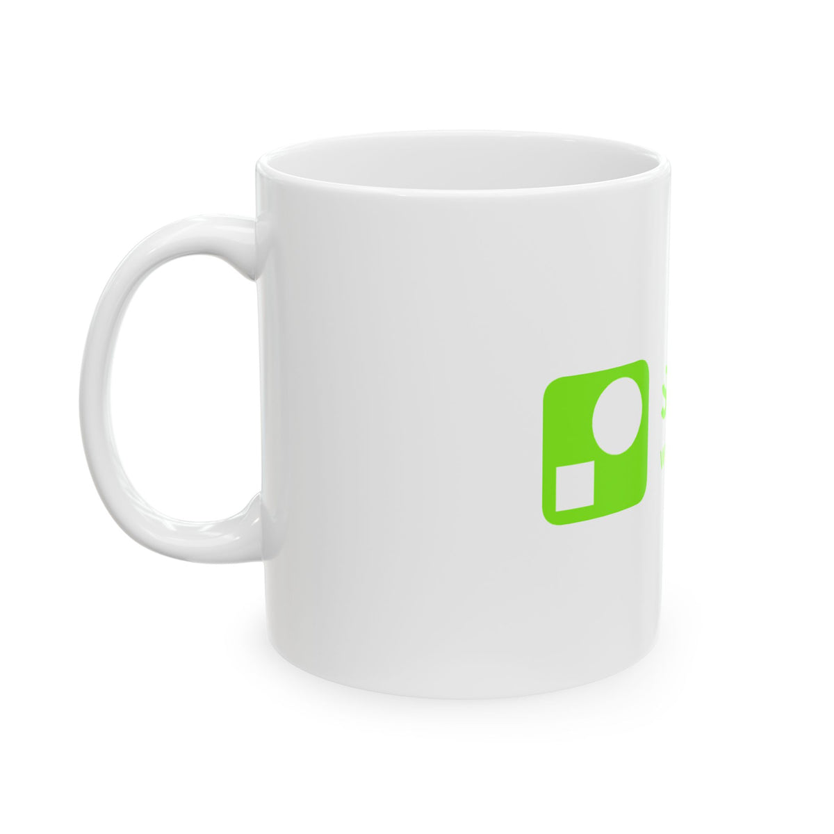 SuperFluid Wallet Logo Ceramic Mug