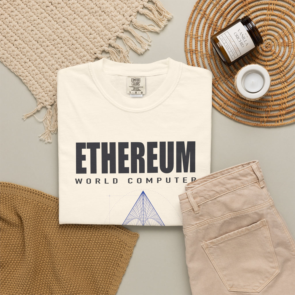 Ethereum World Computer Graphic T-Shirt